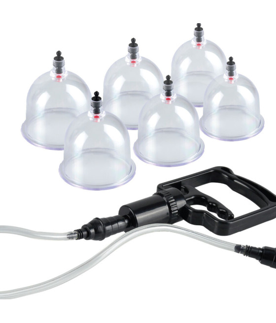 FETISH FANTASY SERIES - 6-PIECE SUCTION SET