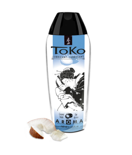 SHUNGA - LUBRIFICANTE DE ÁGUA DE COCO TOKO AROMA