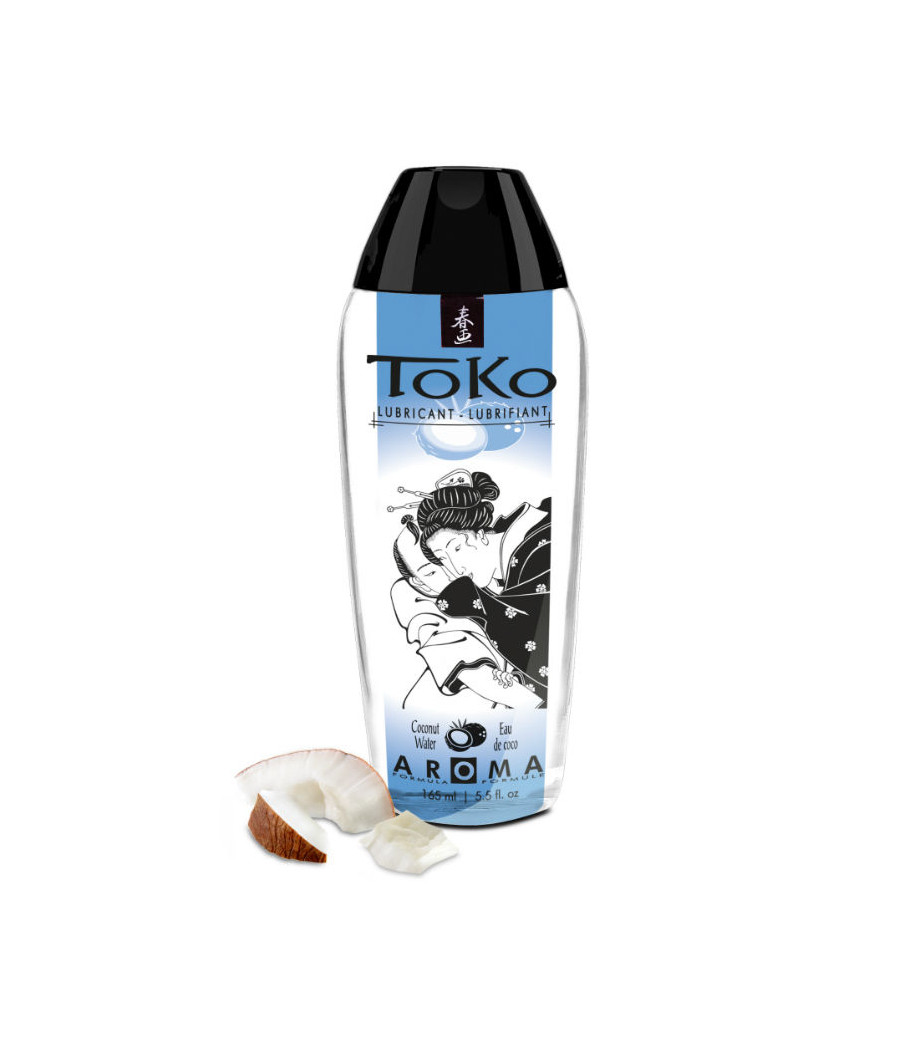SHUNGA - TOKO LUBRICANTE AROMA AGUA DE COCO