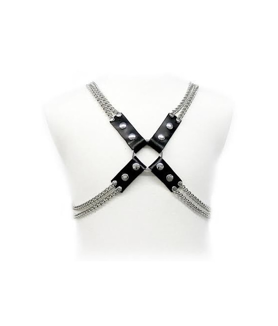 LEATHER BODY - KETTEN HARNESS