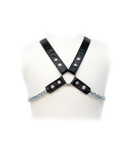 LEATHER BODY - CHAIN HARNESS II