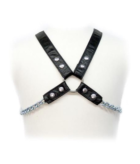 LEATHER BODY - CHAIN HARNESS II