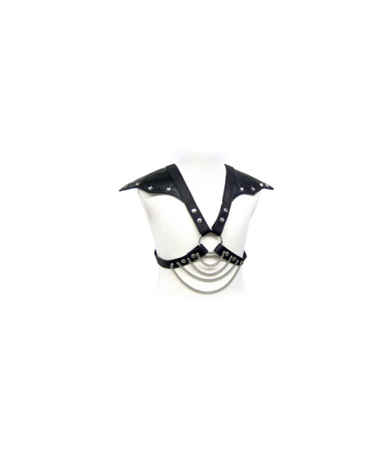 LEATHER BODY - METALLO E SPALLE