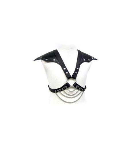 LEATHER BODY - METALLO E SPALLE
