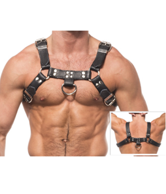 LEATHER BODY - HARNAIS  CHAÎNE III