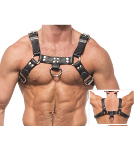 LEATHER BODY - HARNAIS  CHAÎNE III