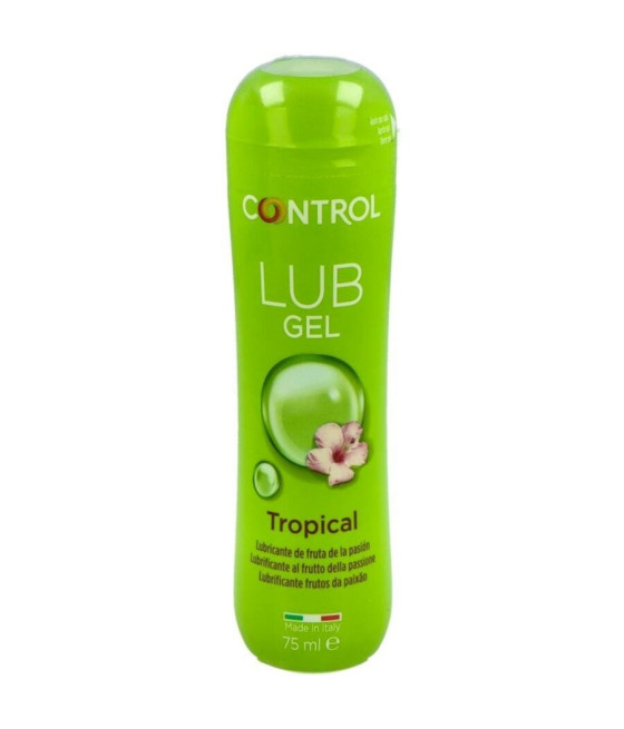 CONTROL - LUB GEL LUBRICANTE TROPICAL 75 ML