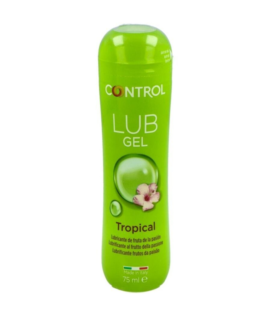 CONTROL - GEL LUBRIFIANT TROPICAL LUB 75 ML