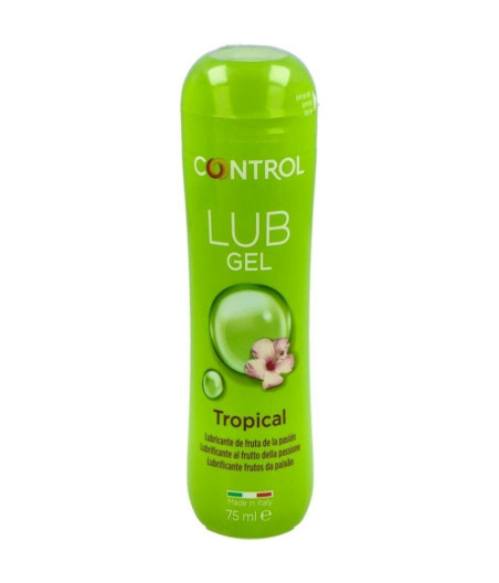 CONTROL - LUB GEL TROPICAL LUBRICANT 75 ML