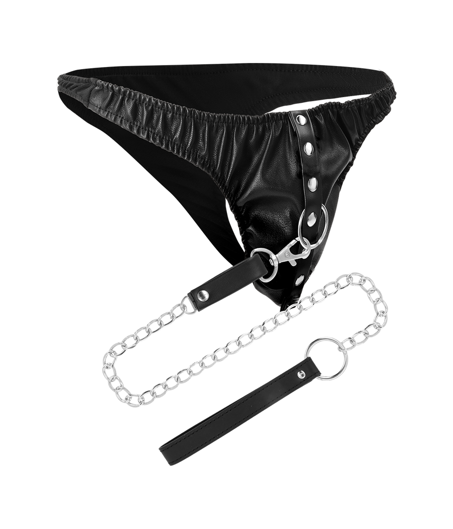 DARKNESS - SUBMISSION-TANGA MIT METALLKETTE