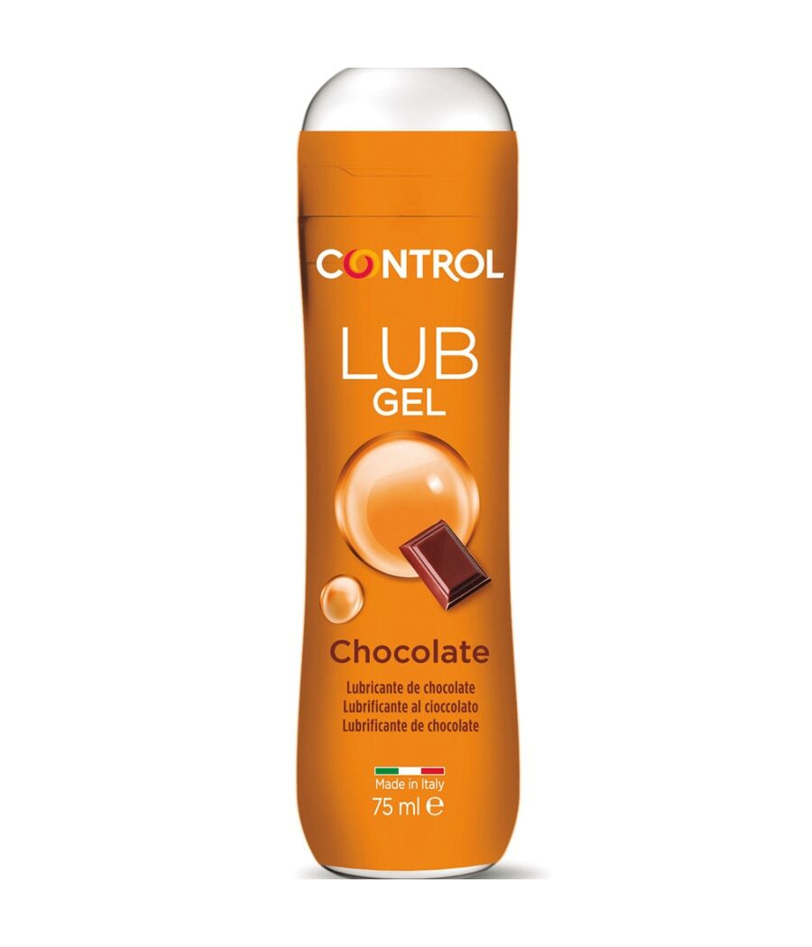 CONTROL - LUB GEL LUBRICANTE CHOCOLATE 75 ML