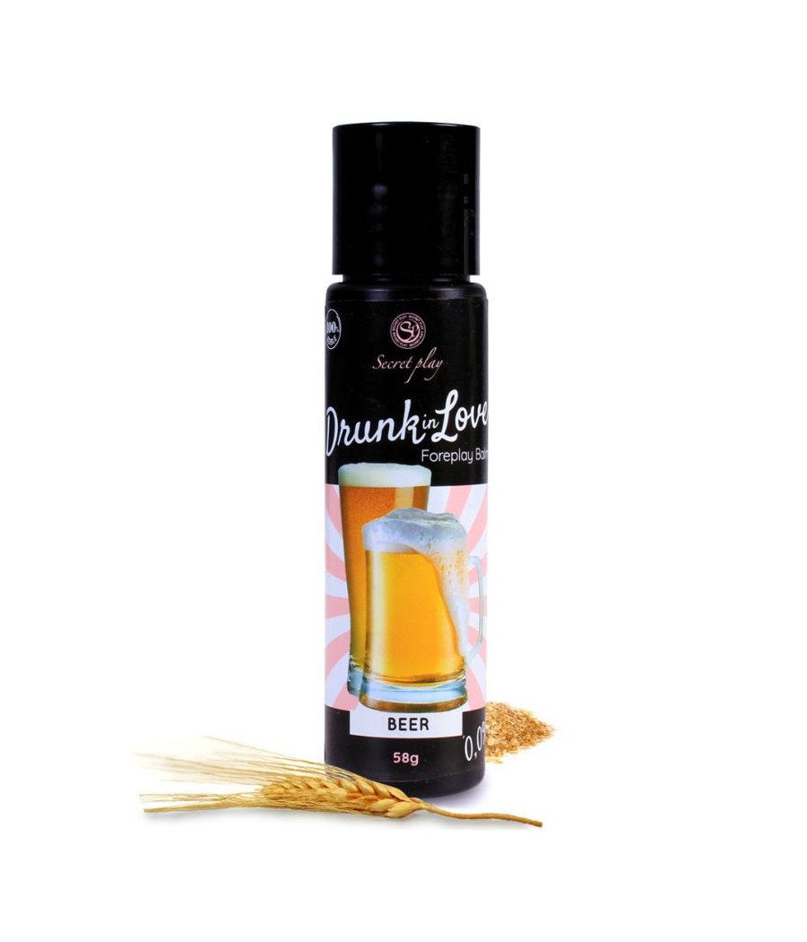 SECRETPLAY - DRUNK IN LOVE LUBE BEER 60 ML