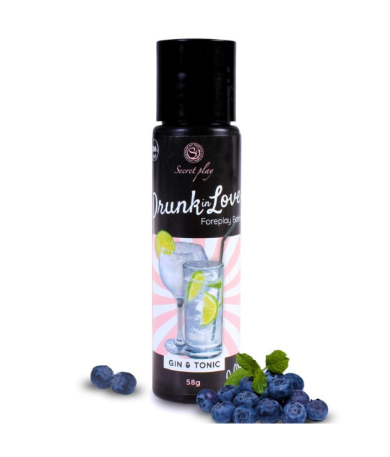 SECRETPLAY - DRUNK IN LOVE LUBRIFICANTE GIN&TONIC 60 ML