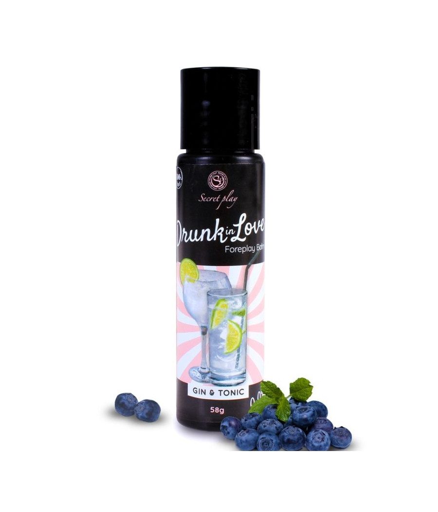 SECRETPLAY - LUBRICANT DRUNK IN LOVE GIN&TONIC 60 ML