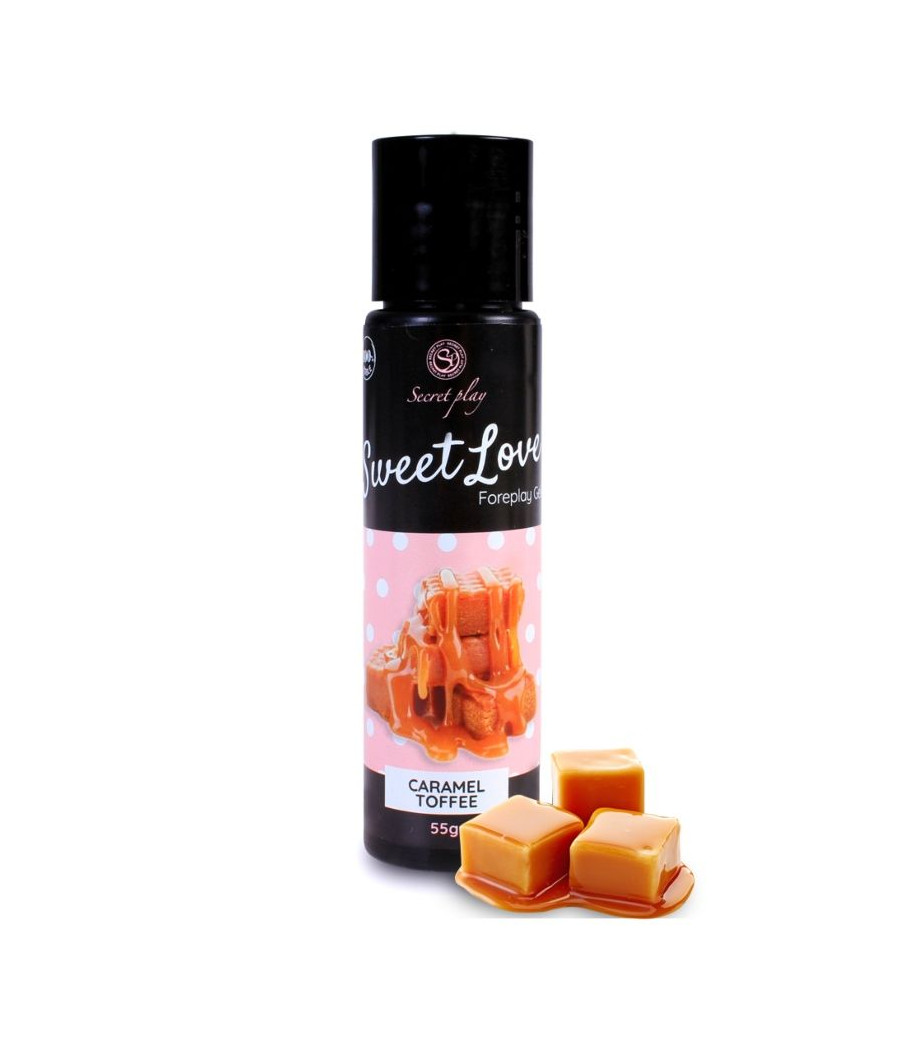 SECRETPLAY - GEL DOUCE AMOUR CARAMEL 60 ML