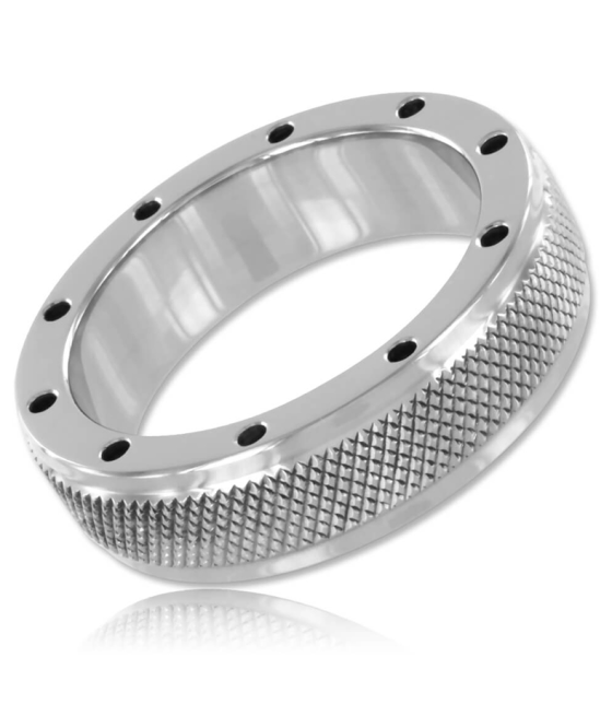 METAL HARD - ANEL DE METAL PARA PÉNIS E TESTÍCULOS 55MM