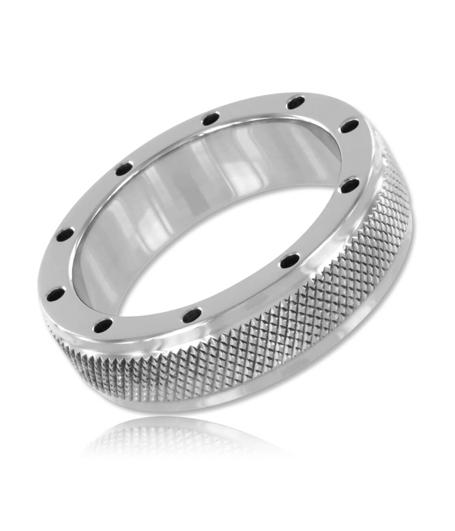 METAL HARD - METAL RING FOR PENIS AND TESTICLES 55MM