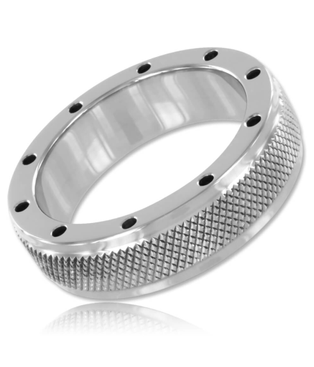 METAL HARD - METALANELLO PER PENE E TESTICOLI 55MM
