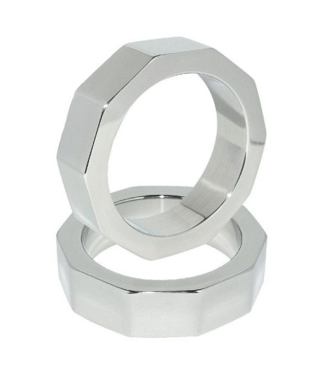 METAL HARD - ANELLO DADO PER PENE E TESTICOLI 55 MM
