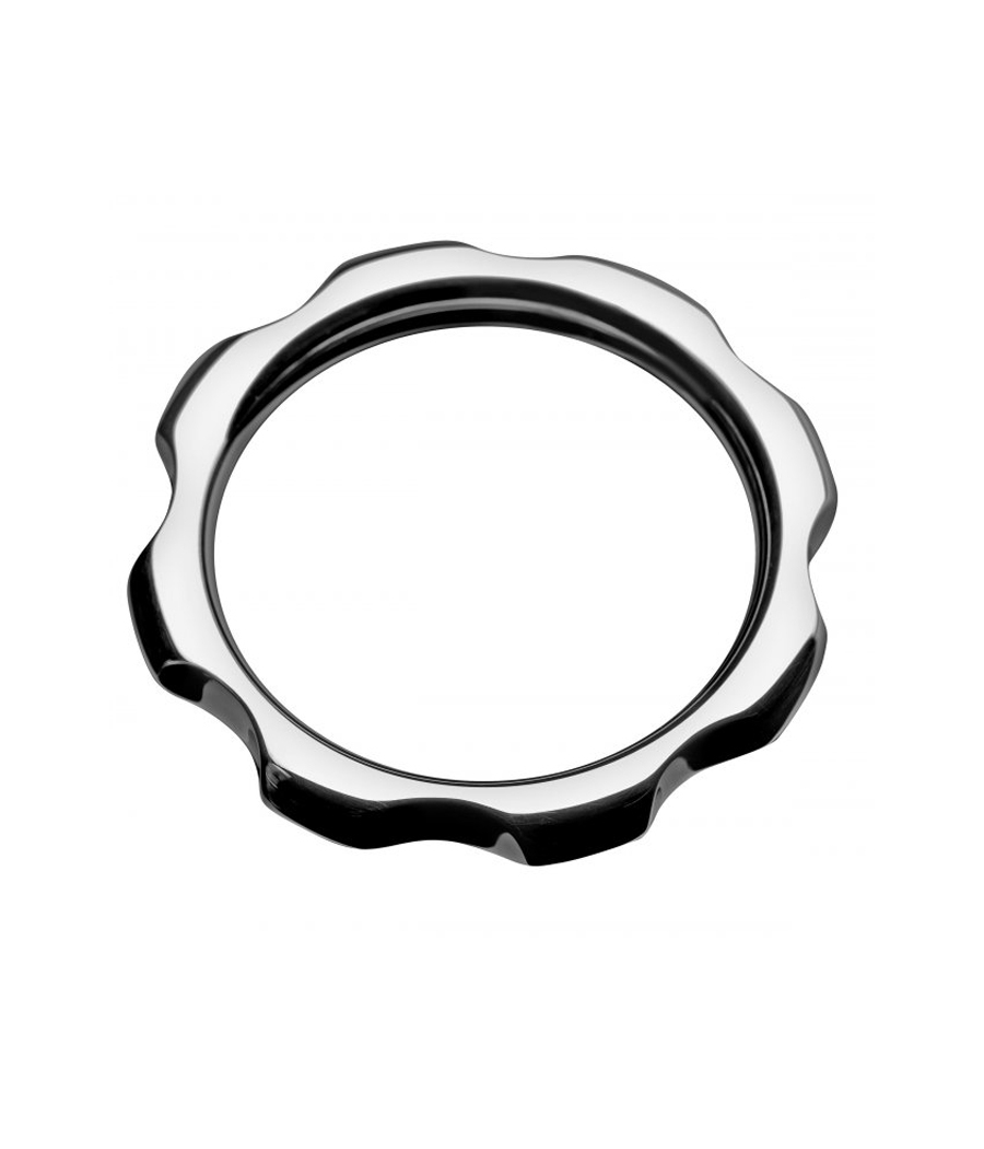 METAL HARD - METAL TORQUE RING FOR PENIS AND TESTICLES 50MM