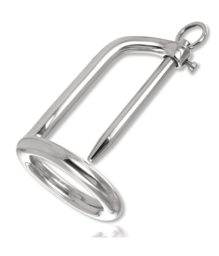 METAL HARD - ANILLO GLANDE CON PLUG