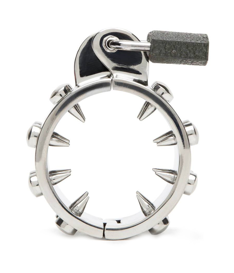 METAL HARD - ANNEAU DE CHASTETÉ ANTI-ÉRECTION