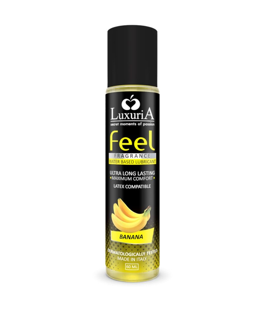 INTIMATELINE - LUXURIA FEEL BANANA WATER BASED LUBRICANT 60 ML