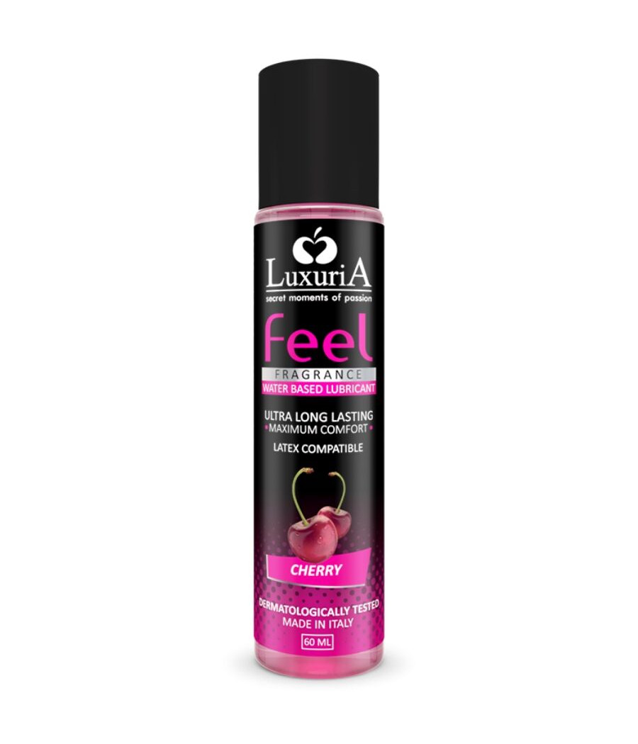 INTIMATELINE - LUXURIA FEEL LUBRIFICANTE A BASE ACQUA CILIEGIA 60 ML