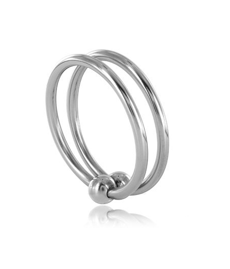 METAL HARD - ANELLO DOPPIO ACCIAIO 30MM