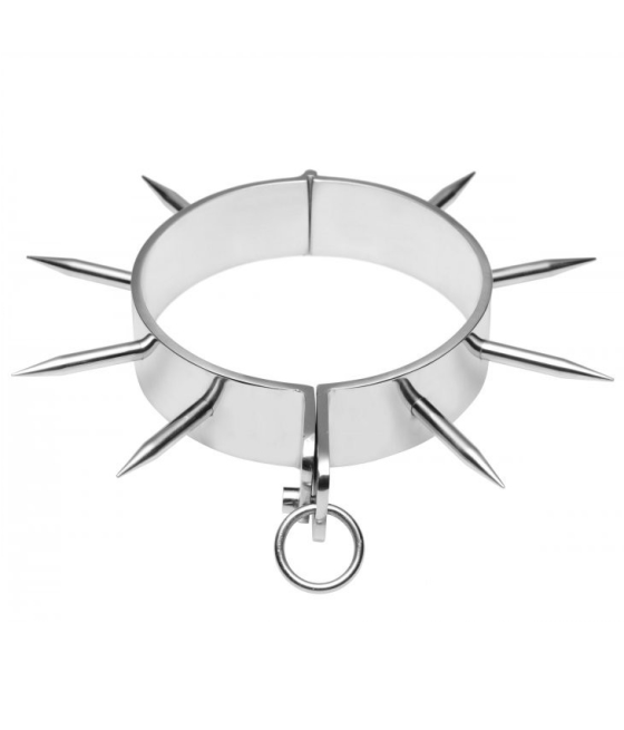 METAL HARD - COLAR DE ESCRAVO BDSM COM PONTOS