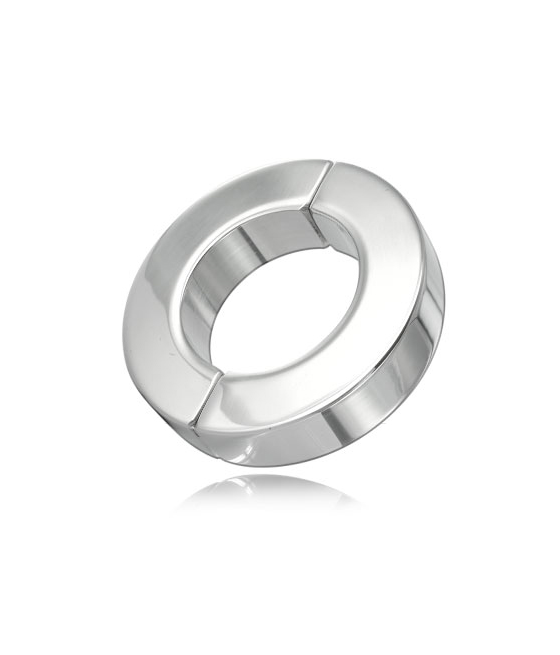 METAL HARD - HODENRING AUS EDELSTAHL, 14 MM
