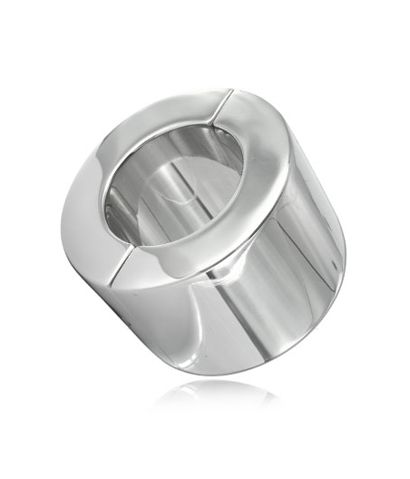 METAL HARD - HODENRING AUS EDELSTAHL, 56 MM