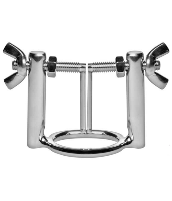 METAL HARD - ANILLO GLANDE CON PRENSA DILATADOR URETRA