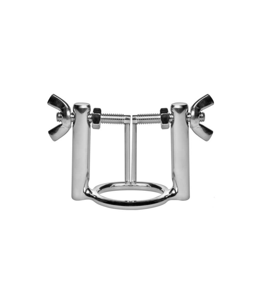 METAL HARD - ANILLO GLANDE CON PRENSA DILATADOR URETRA