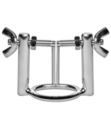 METAL HARD - ANNEAU DE GLAND AVEC PRESSE DILATATEUR URÉTRAL