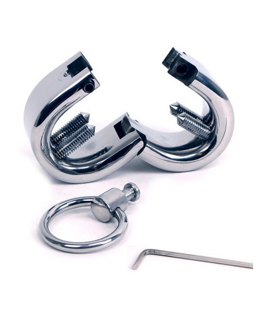 METAL HARD - BRAZALETE TESTÍCULOS