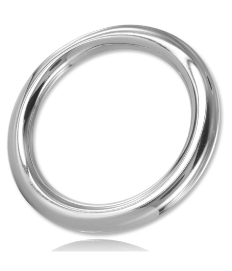 METAL HARD - ANNEAU PÉNIS ROND FIL MÉTALLIQUE C-RING 8X45MM