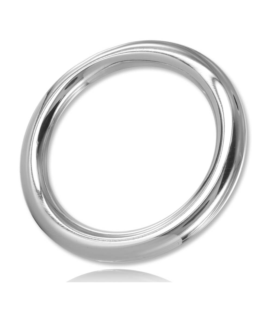 METAL HARD - ANEL DE PÊNIS REDONDO ANEL C DE FIO DE METAL 8X50MM