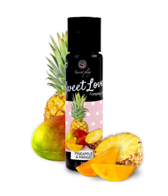 SECRETPLAY - MANGO & PINEAPPLE SWEET LOVE 60 ML