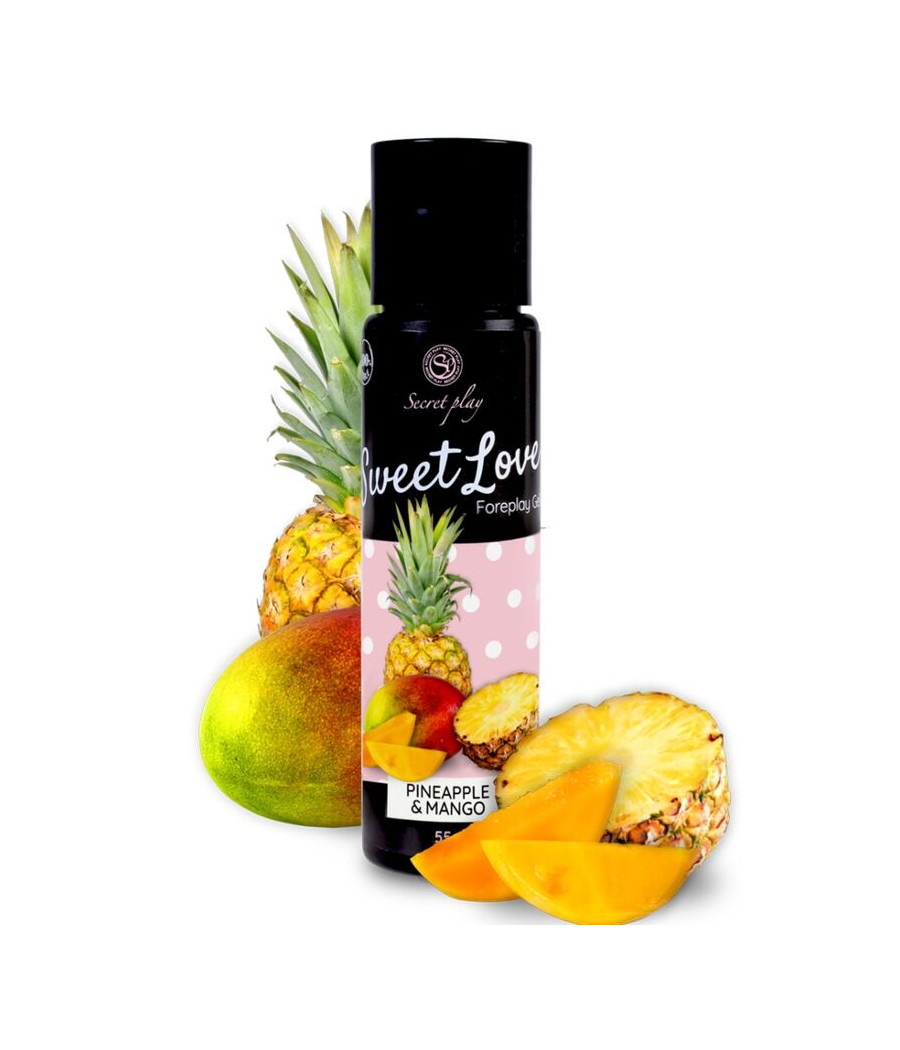 SECRETPLAY - MANGO & ANANAS SÜSSE LIEBE 60 ML