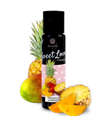 SECRETPLAY - MANGUE & ANANAS SWEET LOVE 60 ML