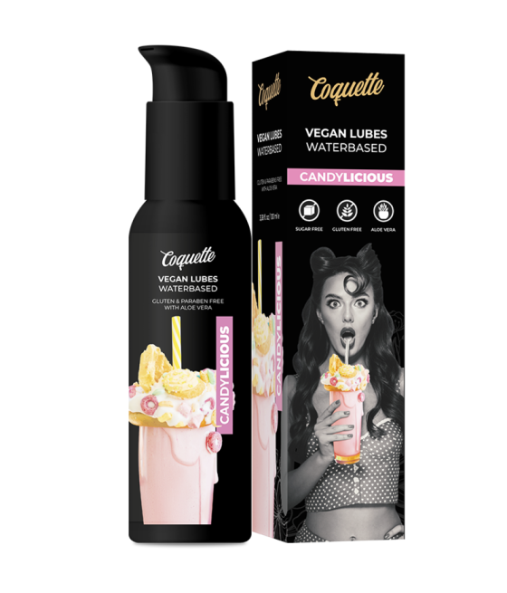 COQUETTE CHIC DESIRE - PREMIUM EXPERIENCE LUBRICANTE VEGANO CANDYLICIOUS 100ML