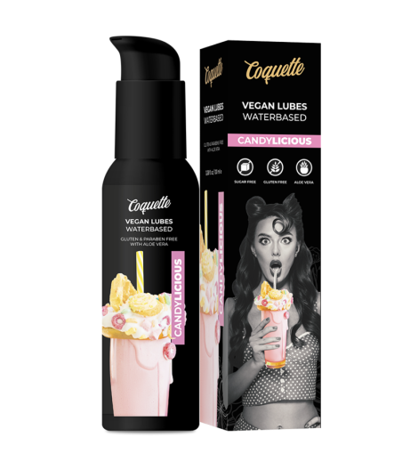 COQUETTE CHIC DESIRE - PREMIUM EXPERIENCE 100ML VEGAN LUBES CANDYLICIOUS