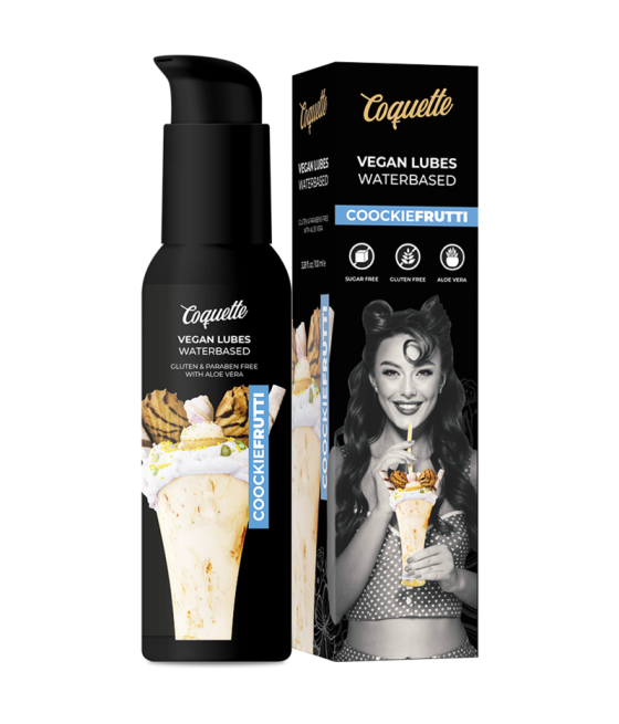 COQUETTE CHIC DESIRE - LUBRIFICANTE VEGANO ESPERIENZA PREMIUM COOKIEFRUTTI 100ML
