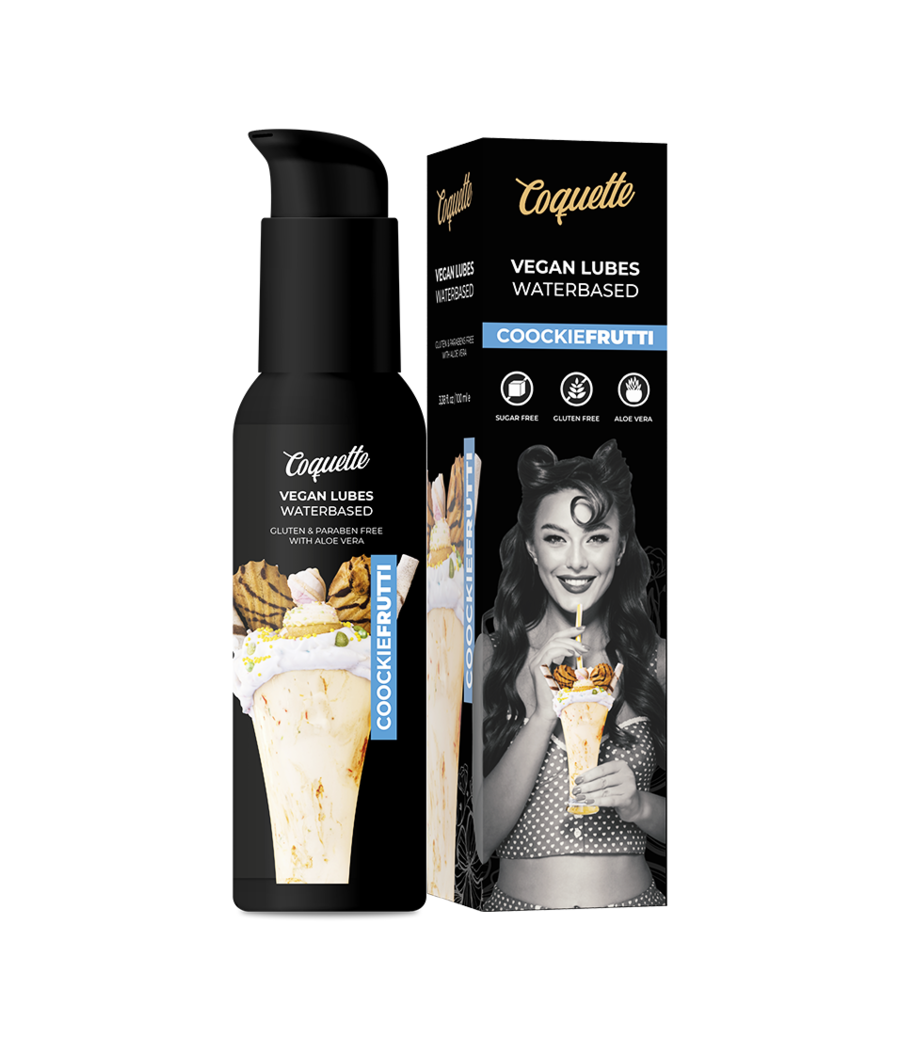 COQUETTE CHIC DESIRE - LUBRIFIANT VEGAN PREMIUM EXPERIENCE COOKIEFRUTTI 100ML