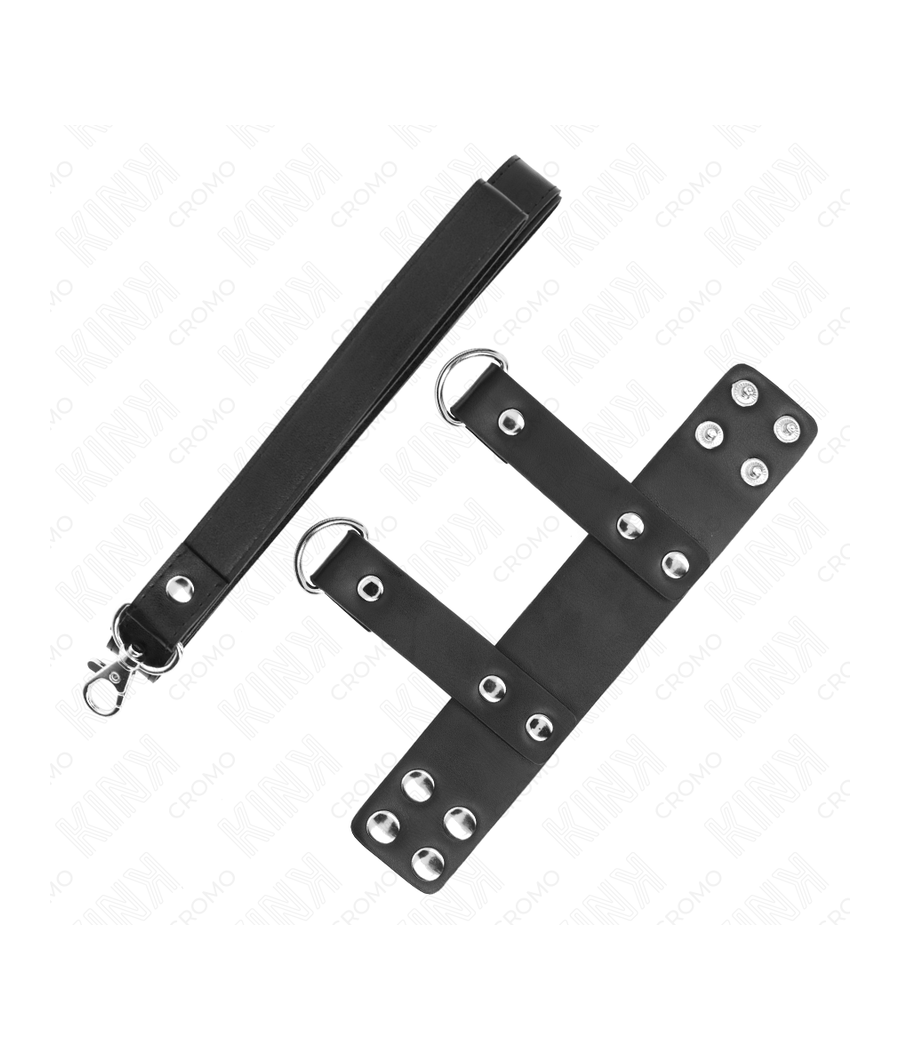 KINK - ANILLO PENE CON CORREA DE POLIPIEL AJUSTABLE