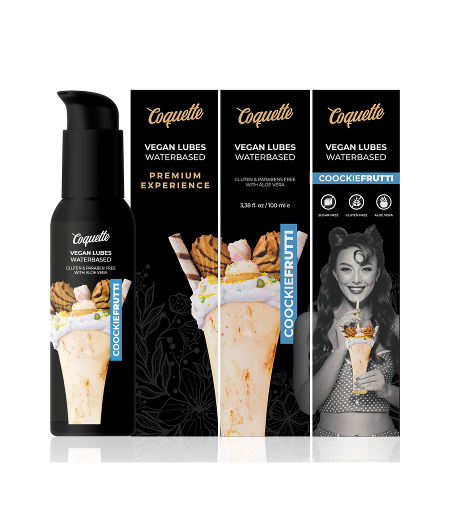 COQUETTE CHIC DESIRE - PREMIUM EXPERIENCE VEGANES SCHMIERMITTEL COOKIEFRUTTI 100ML