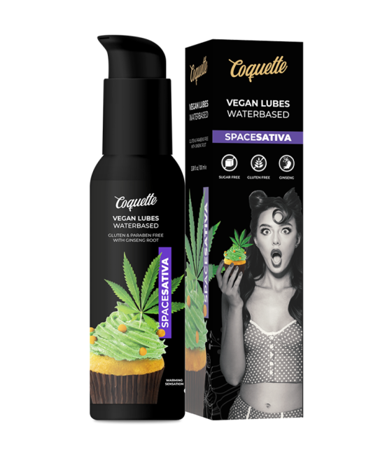 COQUETTE CHIC DESIRE - LUBRIFICANTE SATIVA VEGAN SPACE PREMIUM EXPERIENCE 100 ML