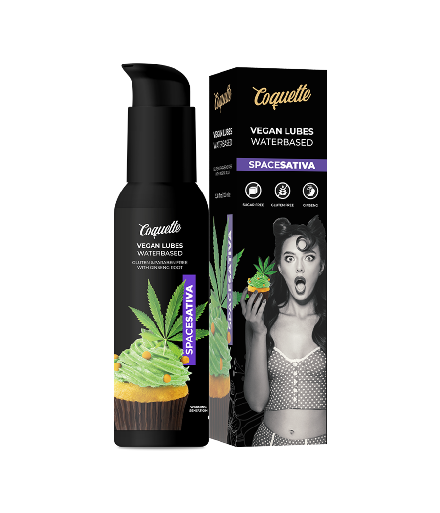 COQUETTE CHIC DESIRE - PREMIUM EXPERIENCE VEGANES SPACE SATIVA-SCHMIERMITTEL 100 ML