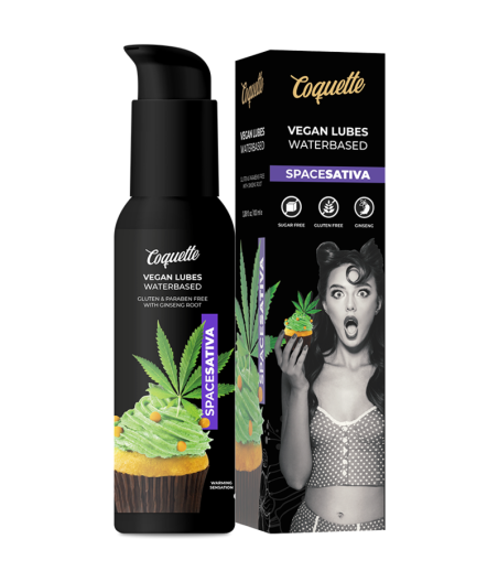COQUETTE CHIC DESIRE - PREMIUM EXPERIENCE LUBRICANTE VEGANO SPACE SATIVA 100 ML